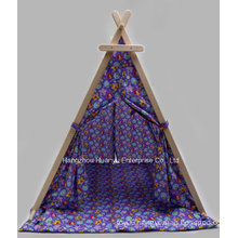 High Quality Printed Tent with Triangle Shape